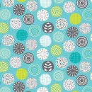 Quilt Backs Col. 103 Teal (274cm)